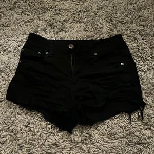 AE cutoff shorts